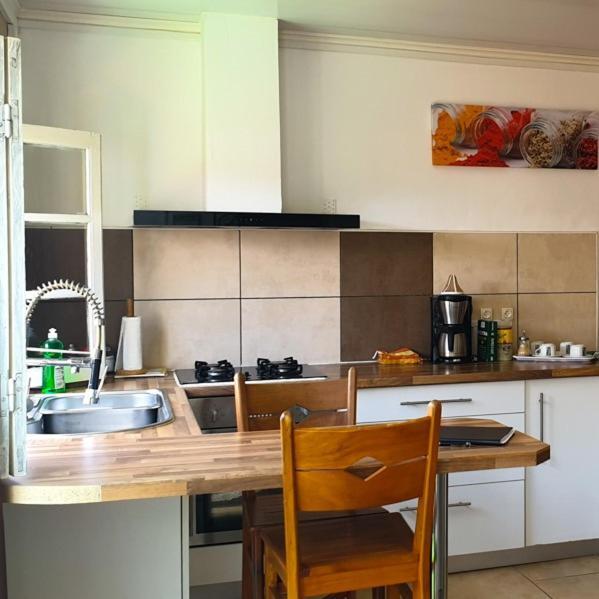 Le Cascavelle Hotel Cilaos Eksteriør billede